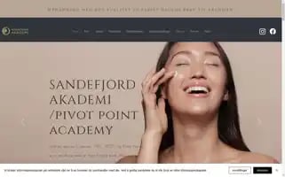 Sandefjordakademi.no Screenshot 2024-06-18 03:33:03
