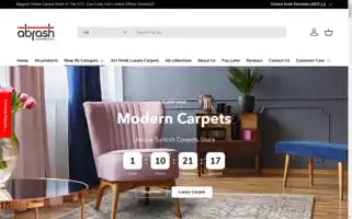 Abrashcarpets.com Screenshot 2024-05-08 09:37:43