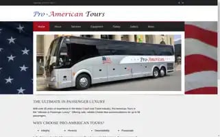 Proamericantours.com Screenshot 2024-04-26 05:49:38