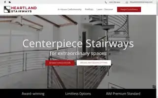 Heartlandstairways.com Screenshot 2024-07-06 01:41:11