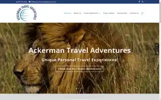 Ackermantraveladventures.com Screenshot 2024-04-18 06:36:56