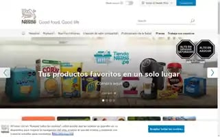 Nestle.com.pe Screenshot 2024-07-06 12:37:34