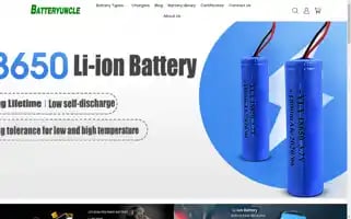Batteryuncle.com Screenshot 2024-05-22 19:27:28