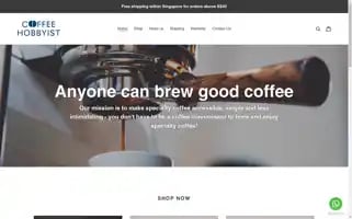 Thecoffeehobbyist.com Screenshot 2024-04-26 01:34:01