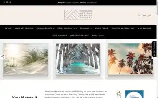 Artframes.com.au Screenshot 2024-07-09 09:18:23