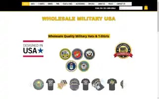 Wholesalemilitaryusa.com Screenshot 2024-05-15 02:52:52