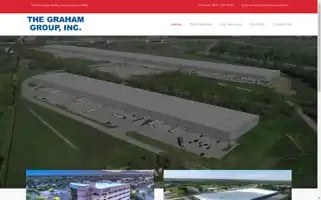 Thegrahamgroupinc.com Screenshot 2024-07-01 11:38:40