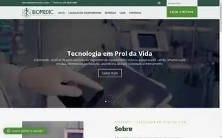 Biomedichospitalar.com.br Screenshot 2024-07-08 02:14:07