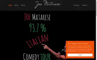 Joematarese.com Screenshot 2024-06-12 20:52:16