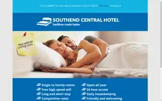Southendcentralhotel.co.uk Screenshot 2024-04-17 03:36:44