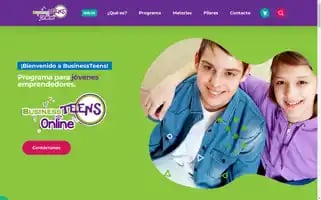 Businessteens.com.mx Screenshot 2024-06-14 21:07:52
