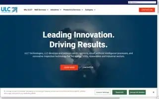 Ulctechnologies.com Screenshot 2024-07-06 23:51:45