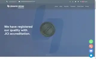 Lokmanhekiminternational.com Screenshot 2024-05-23 10:01:57