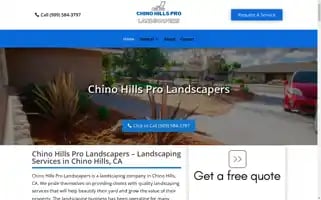 Chinohillslandscapers.com Screenshot 2024-07-06 17:47:40