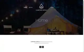 Campfirehotels.com Screenshot 2024-04-14 13:48:47