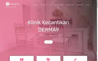 Klinikderma9.com Screenshot 2024-05-21 15:53:01