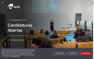 Isegexecutive.education Screenshot 2024-07-07 19:01:48