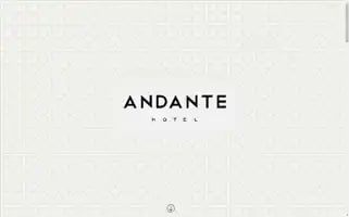 Andantehotel.com Screenshot 2024-04-22 20:28:14