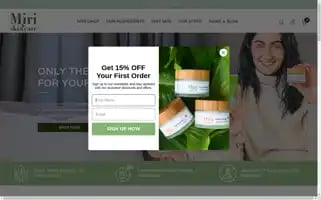 Miriskincare.co.nz Screenshot 2024-05-03 16:12:55