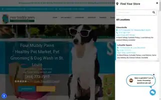 Fourmuddypaws.com Screenshot 2024-07-02 08:54:32