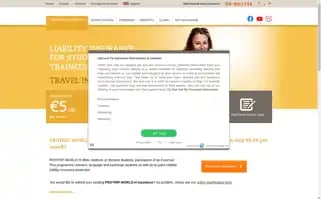 Protrip-world-liability.com Screenshot 2024-04-17 14:38:12