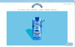 Aquapaxwater.com Screenshot 2024-07-09 23:27:17