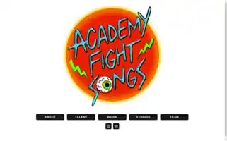 Academyfightsongs.com Screenshot 2024-07-06 03:37:34