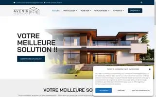 Avenirecoconstruction.com Screenshot 2024-05-28 17:26:28