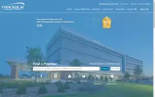 Evanhospital.com Screenshot 2024-06-17 03:17:10