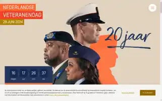 Veteranendag.nl Screenshot 2024-06-12 06:33:22