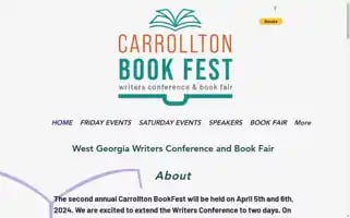 Carrolltonbookfest.com Screenshot 2024-06-13 00:23:01