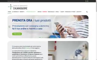Farmaciacalmaggiore.it Screenshot 2024-06-27 20:35:57