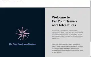 Farpointtravelsandadventures.com Screenshot 2024-04-18 04:42:06