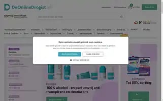 Deonlinedrogist.nl Screenshot 2024-06-15 05:25:10