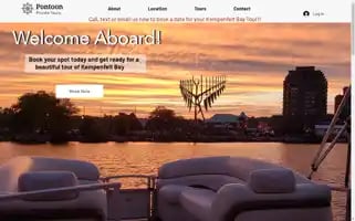 Barriepontoontours.com Screenshot 2024-04-18 10:05:36