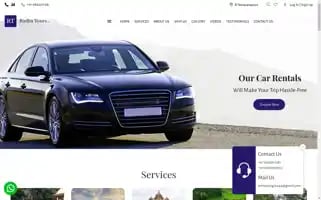 Radhatoursandtravels.com Screenshot 2024-04-17 01:49:13