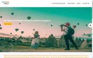 Smartpersonaltravels.com Screenshot 2024-04-15 00:20:07