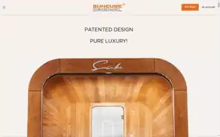 Suncubesauna.com Screenshot 2024-06-14 20:22:51