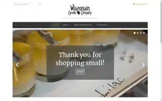 Wisconsincandlecompany.com Screenshot 2024-05-15 04:15:58