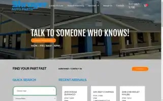 Shroyerautoparts.com Screenshot 2024-05-16 17:14:58