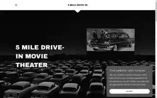 5miledrivein.com Screenshot 2024-07-03 19:32:49