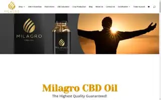 Milagrocbdoil.com Screenshot 2024-06-17 06:41:34