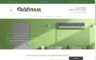 Californiaheatingandairconditioning.com Screenshot 2024-05-15 16:18:02