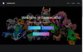 Sassiecat3d.com Screenshot 2024-05-29 13:55:50