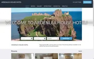 Ardenleahousehotel.com Screenshot 2024-04-19 07:11:05