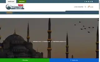 Turkiyecamihalisi.com Screenshot 2024-07-09 13:43:07