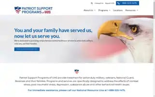 Patriotsupportprograms.com Screenshot 2024-07-06 14:48:16