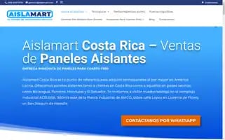 Aislamart.co.cr Screenshot 2024-05-22 08:52:00