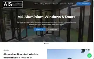 Aluminiuminstallationsolutions.co.za Screenshot 2024-06-26 17:39:10