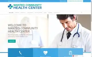 Manteocommunityhealthcenter.org Screenshot 2024-06-13 06:14:08